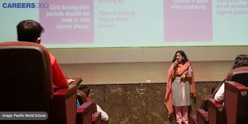 Pacific World School Organises Workshop On Menstruation