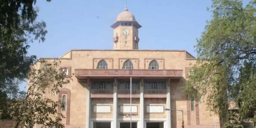 Gujarat University (Image: Official website)