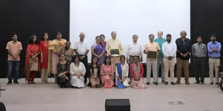 During the inaugural session of Centre of Excellence on Arts and Digital Immersion (Image: Official)