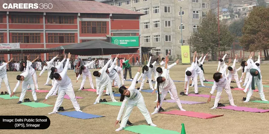 Delhi Public School (DPS), Srinagar, Organises Sports Day