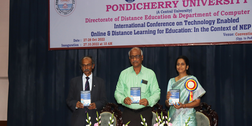 Pondicherry, DDE held international conference on technology-enabled online, distance learning