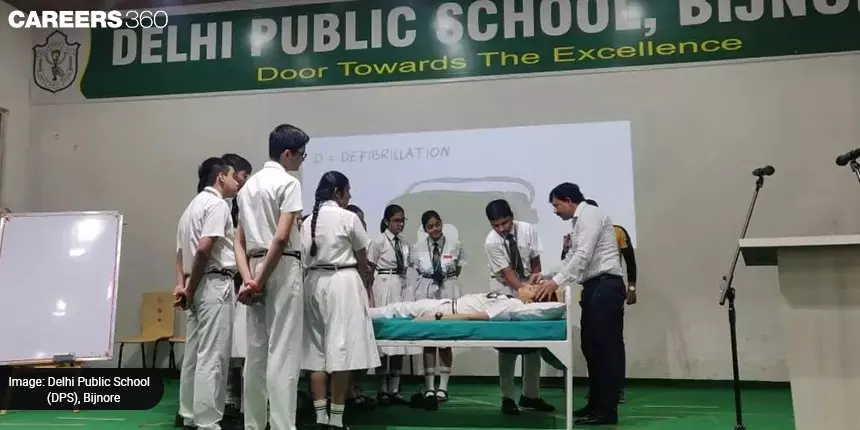 Delhi Public School (DPS), Bijnor, Conducts Workshop On Cardio-pulmonary Resuscitation (CPR)