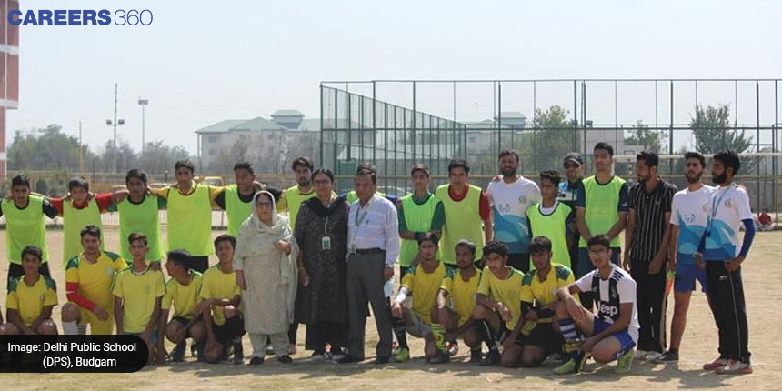 Delhi Public School (DPS) Budgam, Organises Inter-School Football Match