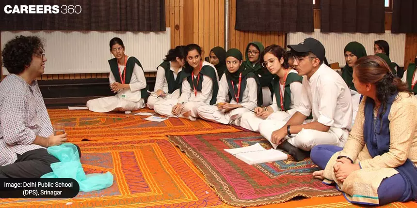 Delhi Public School (DPS), Srinagar Conducts Expressive Arts Therapy Workshop
