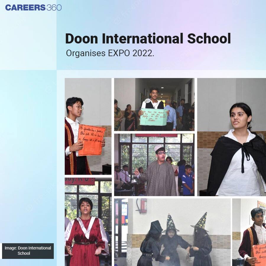 Doon International School, Dehradun Organises EXPO 2022