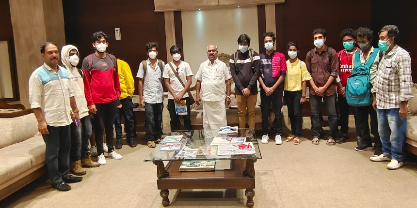 Fake Job Racket: 13 Tamils held hostage in Myanmar reach Tamil Nadu