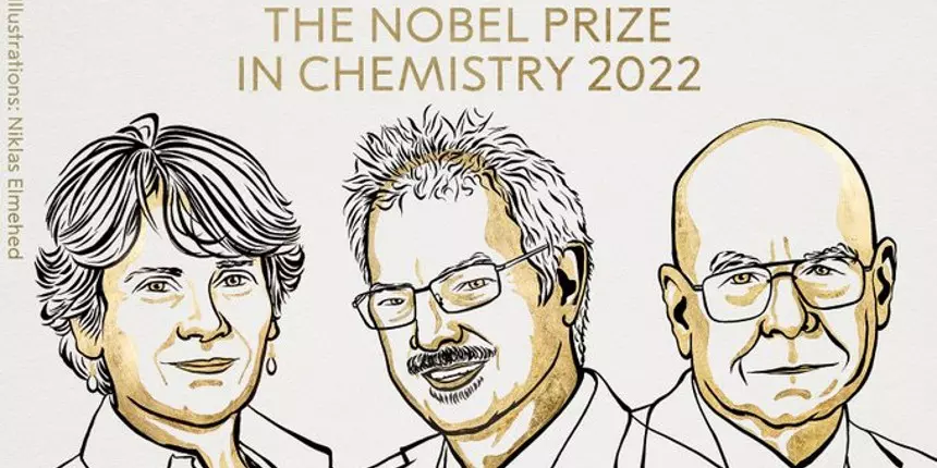 Carolyn Bertozzi, Morten Meldal, Barry Sharpless awarded for 'click chemistry' (Image: Twitter/@NobelPrize)