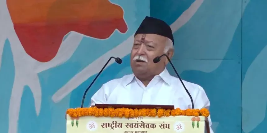 RSS chief Mohan Bhagwat (Image: Official/rss.org)