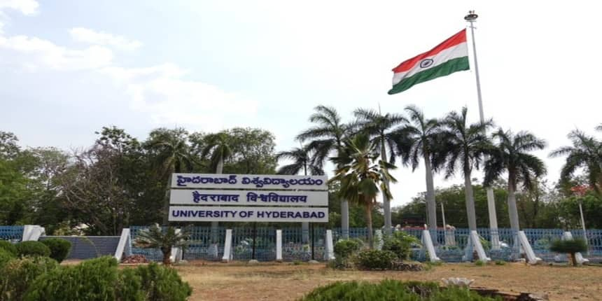 Hyderabad University Admission 2022