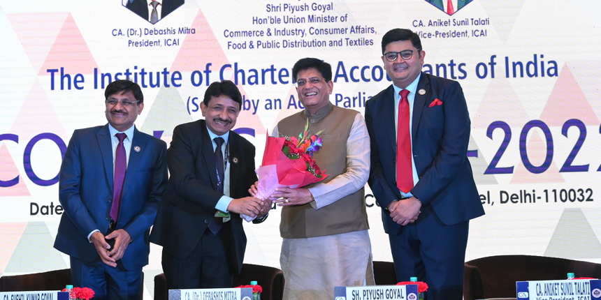 ICAI holds convocation for 20,000 new chartered accountant members; felicitates CA exam rank-holders