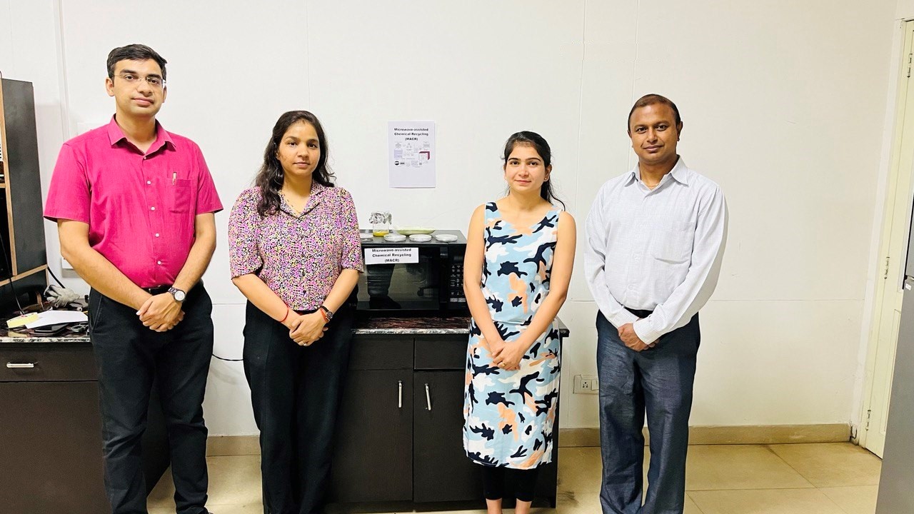 IIT Mandi researchers use microwaves, eco-friendly chemicals to recycle glass fibres