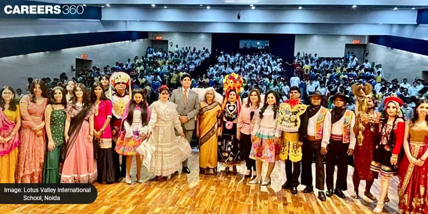 Lotus Valley International School, Noida, Organises Peruvian Cultural Exchange Programme