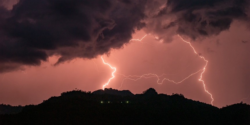 Odisha: On hilltop for online study, 3 school students struck by lightning