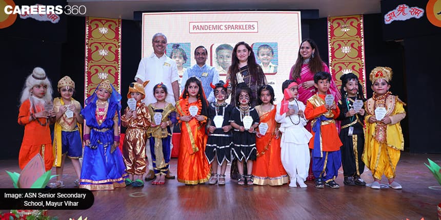 ASN Senior Secondary School, Mayur Vihar, Conducts Annual Award Ceremony