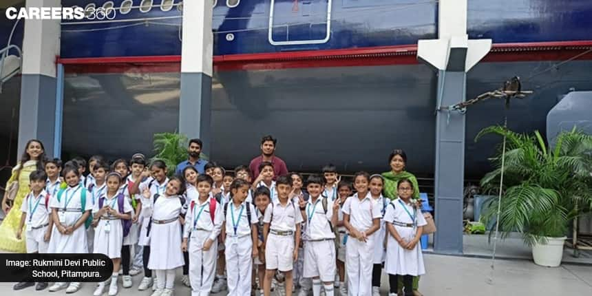 Rukmini Devi Public School, Pitampura, Organises Visit To Aeroplanet