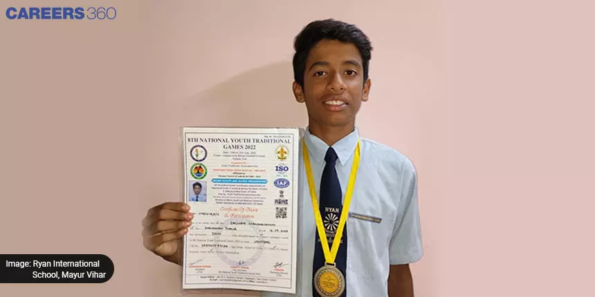 Ryan International School, Mayur Vihar, Student Bags Silver At National Volleyball Championship