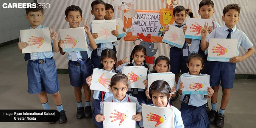 Ryan International School, Greater Noida, Observes National Wildlife Week