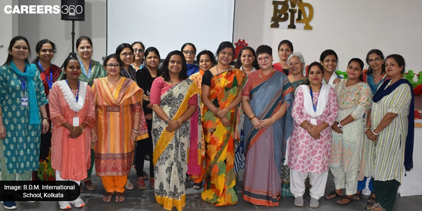 B.D.M. International School, Kolkata Organises Workshop On Montessori Methods In Pre-Primary