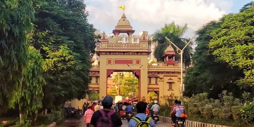 BHU admission 2022 (Image: Twitter/@VCofficeBHU)