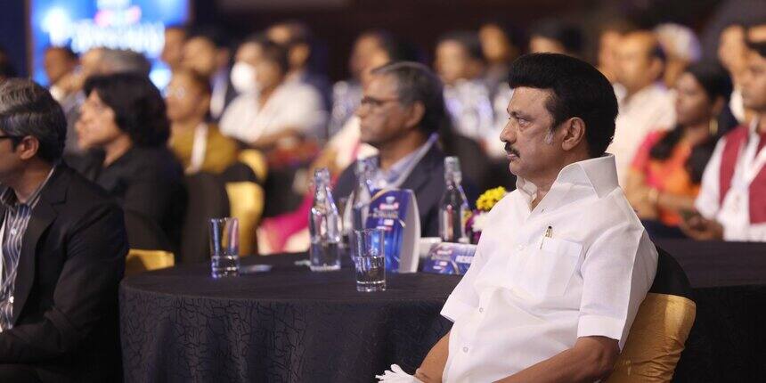 Tamil Nadu chef minister MK Stalin. (Picture: Official Twitter)