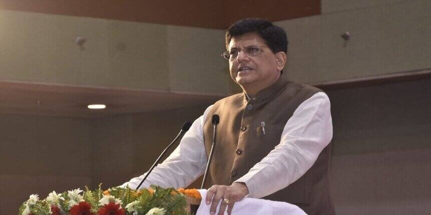 Union minister Piyush Goyal. (Picture: Official Twitter)