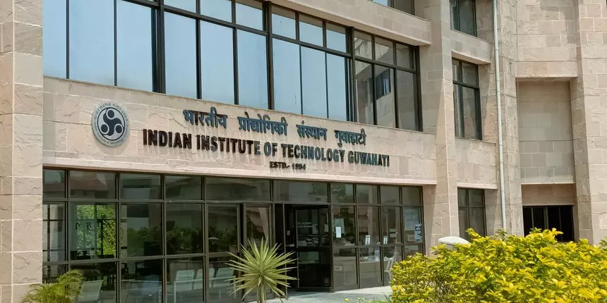 IIT Guwahati Pre-placement 2022-23. (Picture: Official Website)