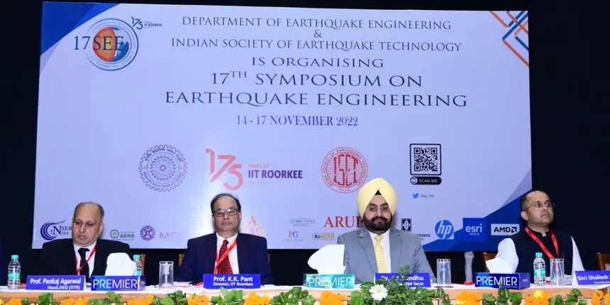 Inauguration of the 17th symposium on earthquake engineering at IIT Roorkee. (Picture: Press Release)