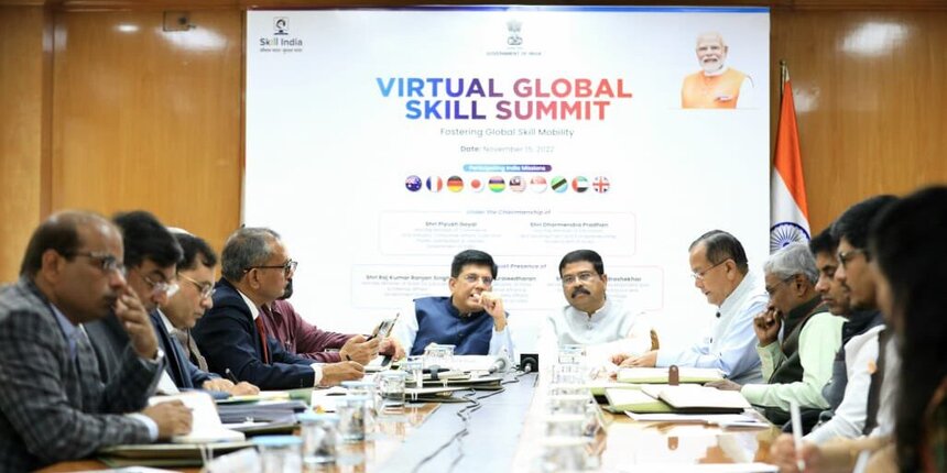 Virtual global skill summit organised to facilitate overseas mobility of skilled workforce
