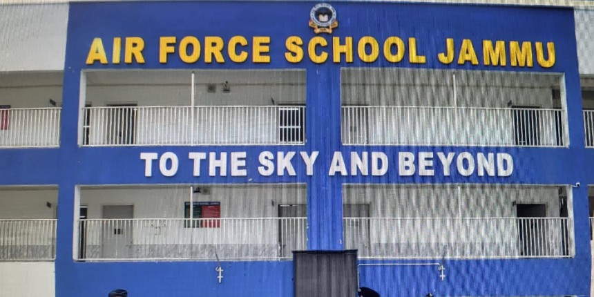 IAF new school building (Image: Twitter/@prodefencejammu)