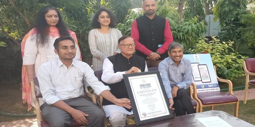 Rajasthan department of school education included in world book of records