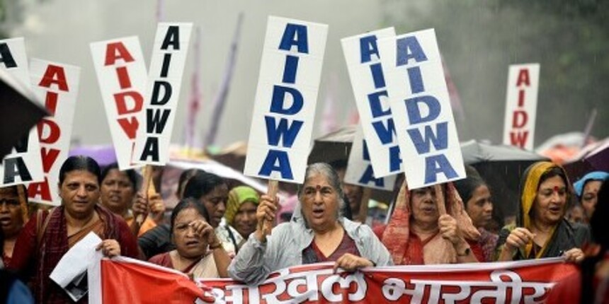 All India Democratic Women's Association. (Picture: Shutterstock)