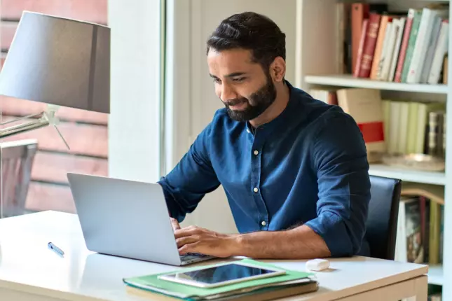 Several learners were initially sceptical about joining online courses and joined institutes that provide live classes or follow a hybrid structure.  (Image Source: Shutterstock)