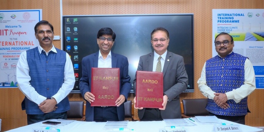 IIT Kanpur and AARDO training programme inauguration. (Picture: Press Release)
