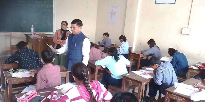 Haryana school board holds NMMS exam today; 34,109 students appear in scholarship exam