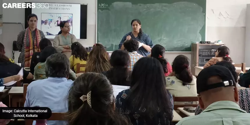 Calcutta International School, Holds Workshop On Positive Classroom Management