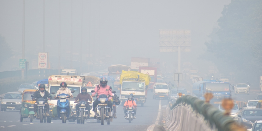 Delhi AQI deteriorates to 'severe'. (Picture: Shutterstock)