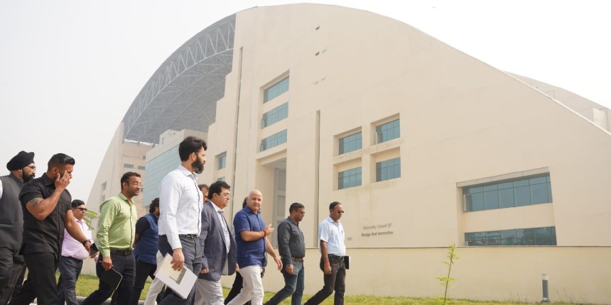New IP University campus in East Delhi soon: Manish Sisodia