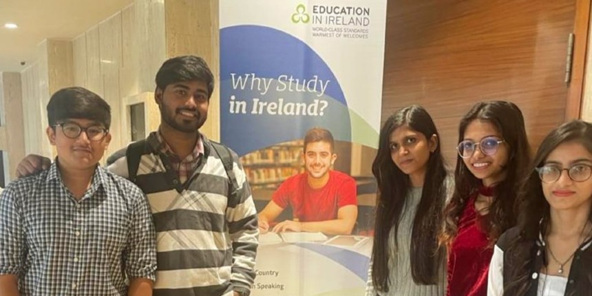 Delhi students turn out in large numbers to attend Ireland Education fair