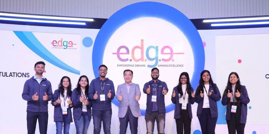 Winners of the 7th Samsung E.D.G.E campus programme. (Picture: Press Release)