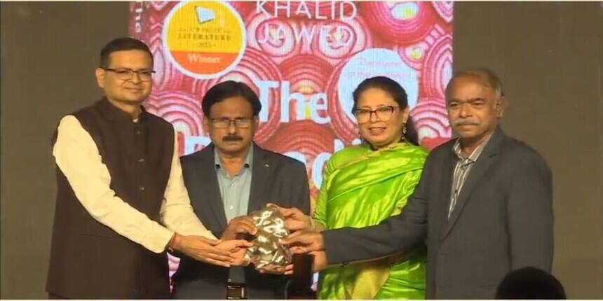 'The Paradise of Food' by Khalid Jawed wins JCB Award for Literature. (Picture: Press Release)