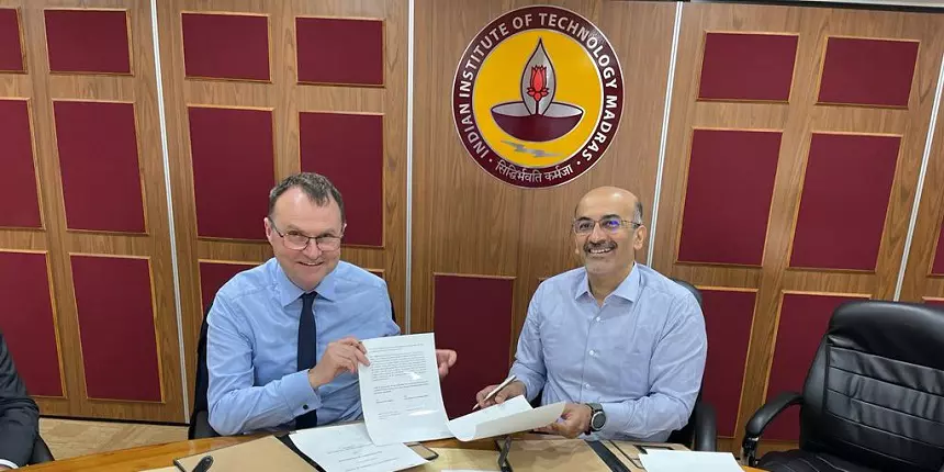 IIT Madras and University of Birmingham sign agreement