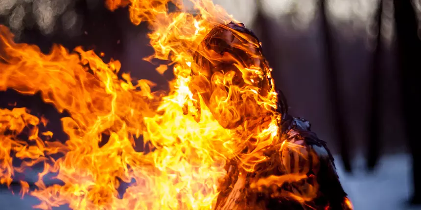PhD student's immolation attempt (Representational Image: Shutterstock)