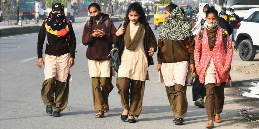 Students clash over wearing hijab, namabali