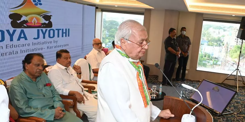 Kerala Governor Arif Mohammed Khan. (Picture: Official Twitter)
