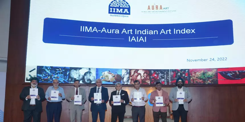 IIMA-AuraArt Indian Art Index. (Picture: Press Release)