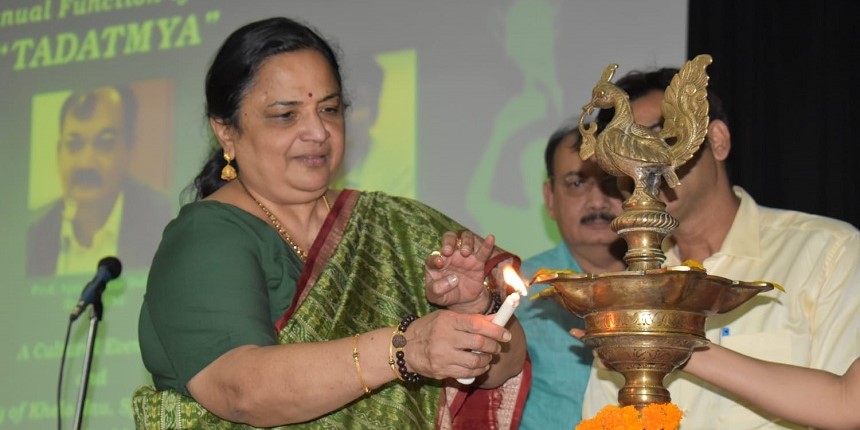 Why so few women in top leadership? asks JNU vice-chancellor Santishree D Pandit