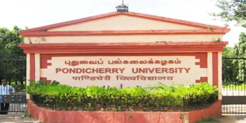 Pondicherry University. (Picture: Press Release)