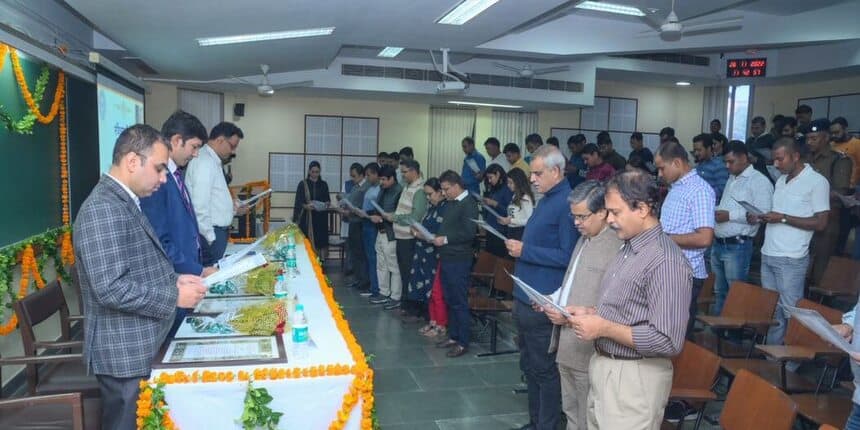 Constitution Day 2022 celebration at IIT Kanpur. (Picture: Press Release)