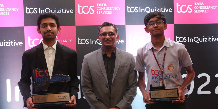 16-year-old student wins championship trophy at TCS InQuizitive 2022