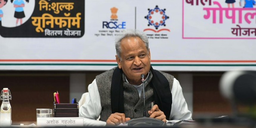 Rajasthan Govt working with commitment to provide quality education: CM Ashok Gehlot